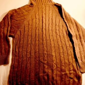 N.PEAL Oversized Roll neck Cashmere jumper